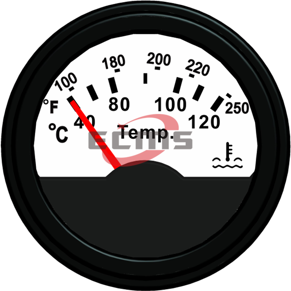 ECCS-Water temperature gauge